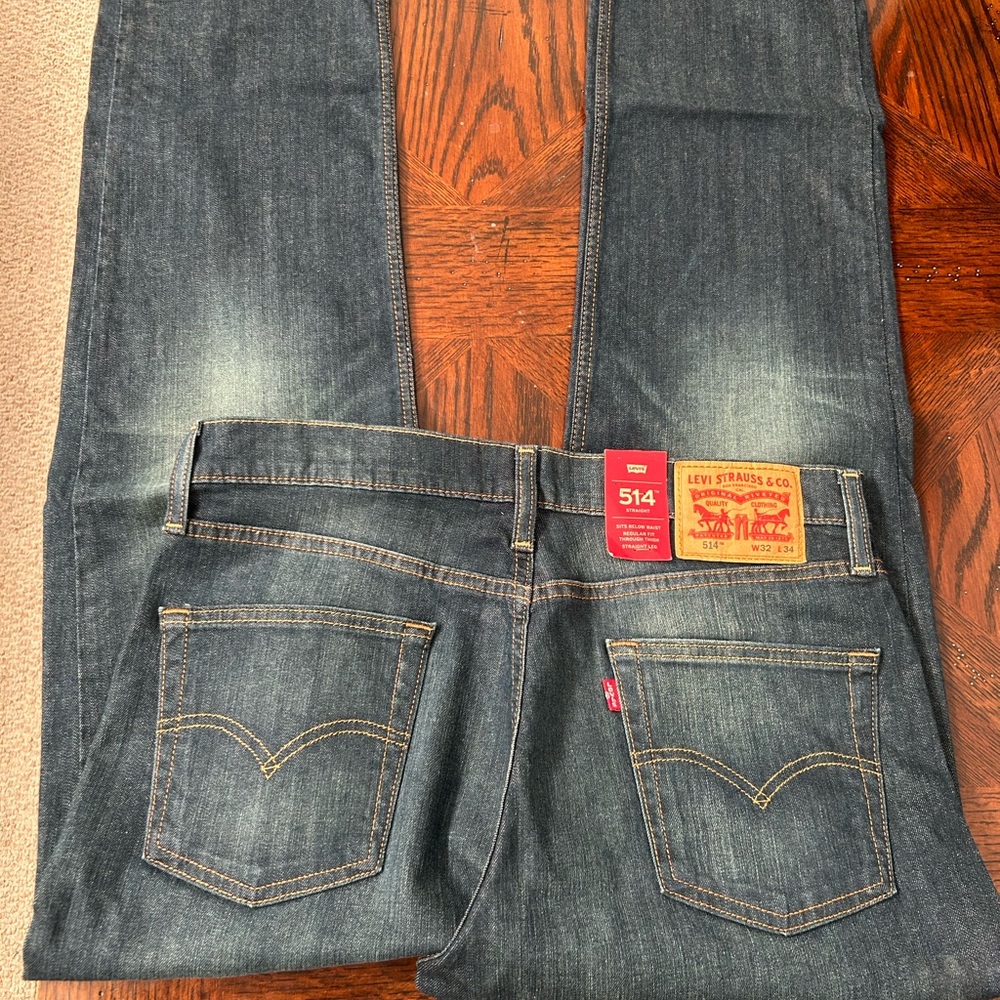 Levi's Men's Blue Jeans
